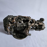 Ours 102-23 - Sculpture animalière métal Ours en dentelle acier bronze