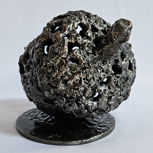 L'age de glace 16-24 - Sculpture gland dentelle metal acier