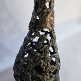 Bouteille Champagne Prince 17-24 - Sculpture dentelle métal acier et bronze