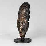 Masque Africain Vendredi 45-23- Sculpture metal série de 7 masques semainiers sénégal