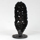 Masque Africain Vendredi 45-23- Sculpture metal série de 7 masques semainiers sénégal