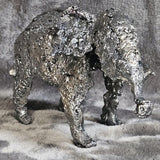 Eléphant 50-19 - Sculpture animal métal - Eléphant en acier