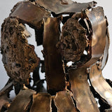 Ours Nandi - Sculpture animalière - Ours en dentelle bronze