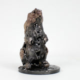 Lapin 16-22 - sculpture animal metal - Lapin bronze et acier