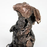 Lapin 16-22 - sculpture animal metal - Lapin bronze et acier