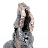 Lapin 16-22 - sculpture animal metal - Lapin bronze et acier