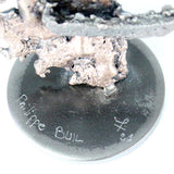 Astrología de signos del zodíaco Libra 21-4 - Acero Bronce - Philippe Buil Sculpture