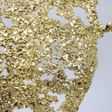 Belisama Etincelante - Sculpture bustier femme dentelle or