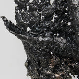 Le blond - Sculpture métal visage bronze acier laiton - Buil