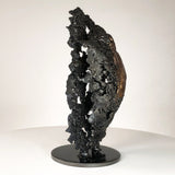 La montagne yogi 120-21 - Sculpture dos homme dentelle métal bronze acier