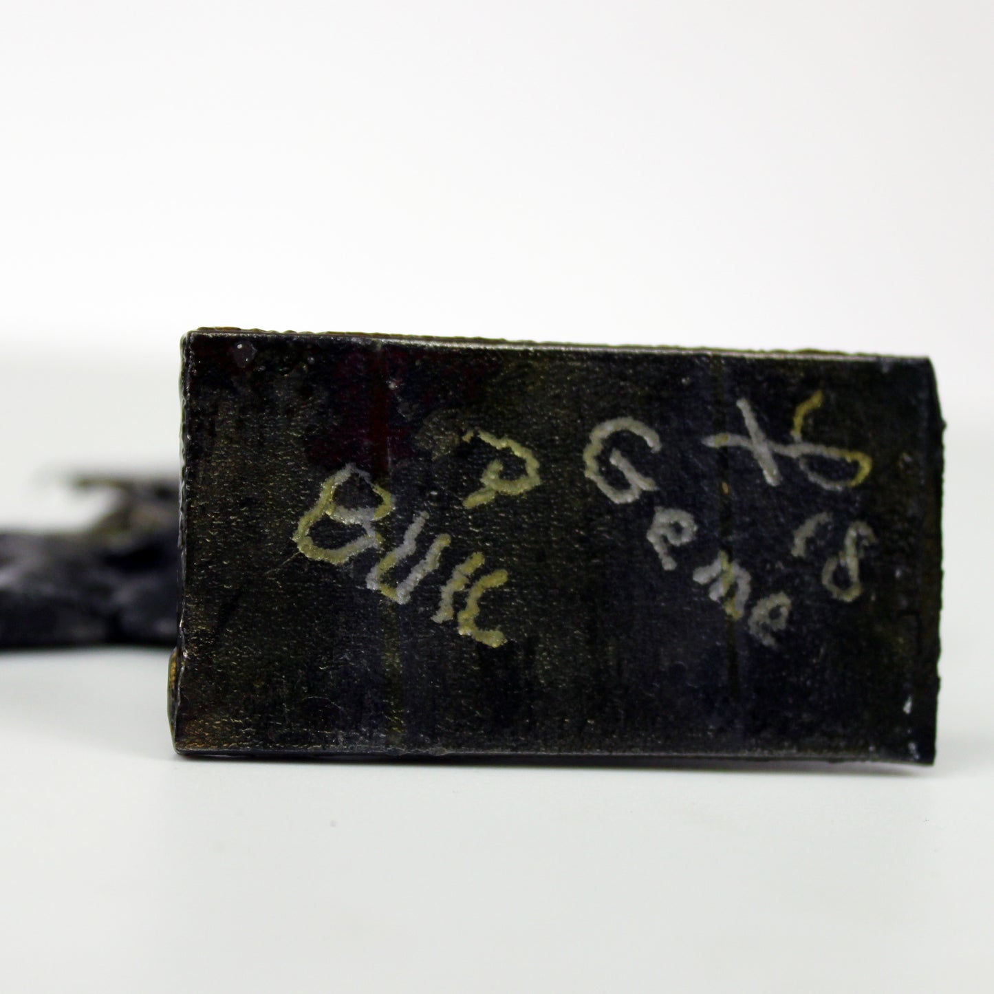 Gémeaux 18-3 - Signe du zodiaque astrologie - Sculpture dentelle metal bronze acier