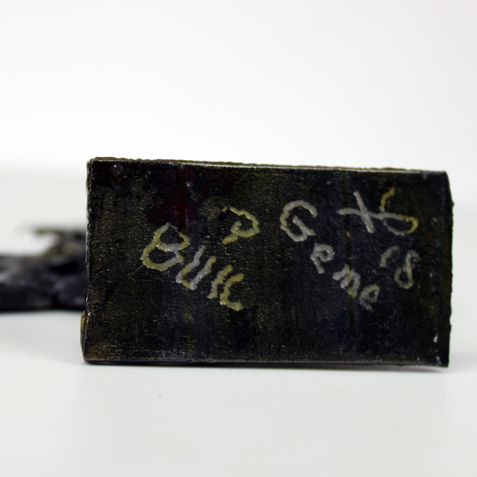 Gémeaux 18-3 - Signe du zodiaque astrologie - Sculpture dentelle metal bronze acier