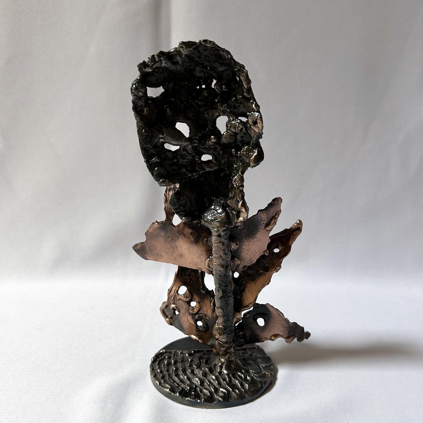 46-25-Crane-Vanite-Sculpture-tete-de-mort-acier-bronze-Vanite-art-Skull-artwork-steel-metal-Buil1