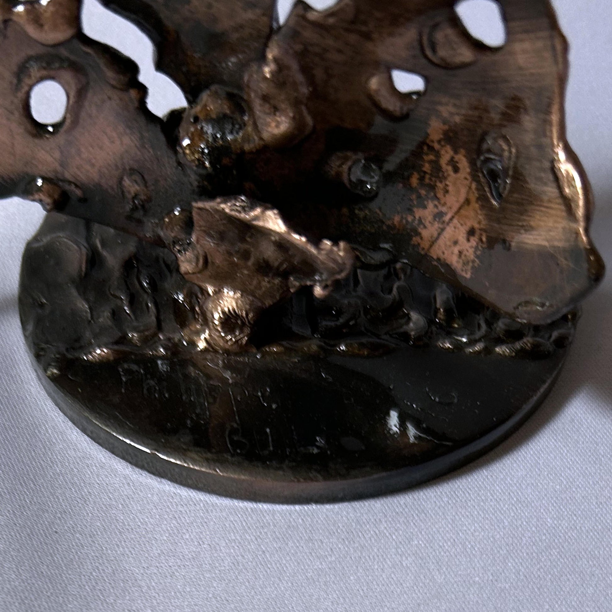 46-25-Crane-Vanite-Sculpture-tete-de-mort-acier-bronze-Vanite-art-Skull-artwork-steel-metal-Buil1