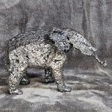 Eléphant 50-19 - Sculpture animal métal - Eléphant en acier