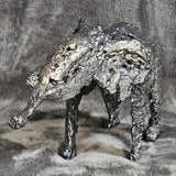 Eléphant 50-19 - Sculpture animal métal - Eléphant en acier