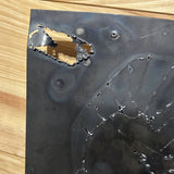 金属桌 - 小丑猫