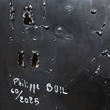 金属桌 - 小丑猫