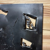 金属桌 - 小丑猫