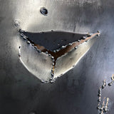 金属桌 - 巴斯克犬