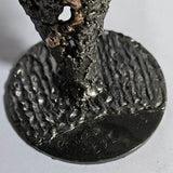 Coeur 9-24 - Sculpture métal - Coeur en dentelle bronze et acier