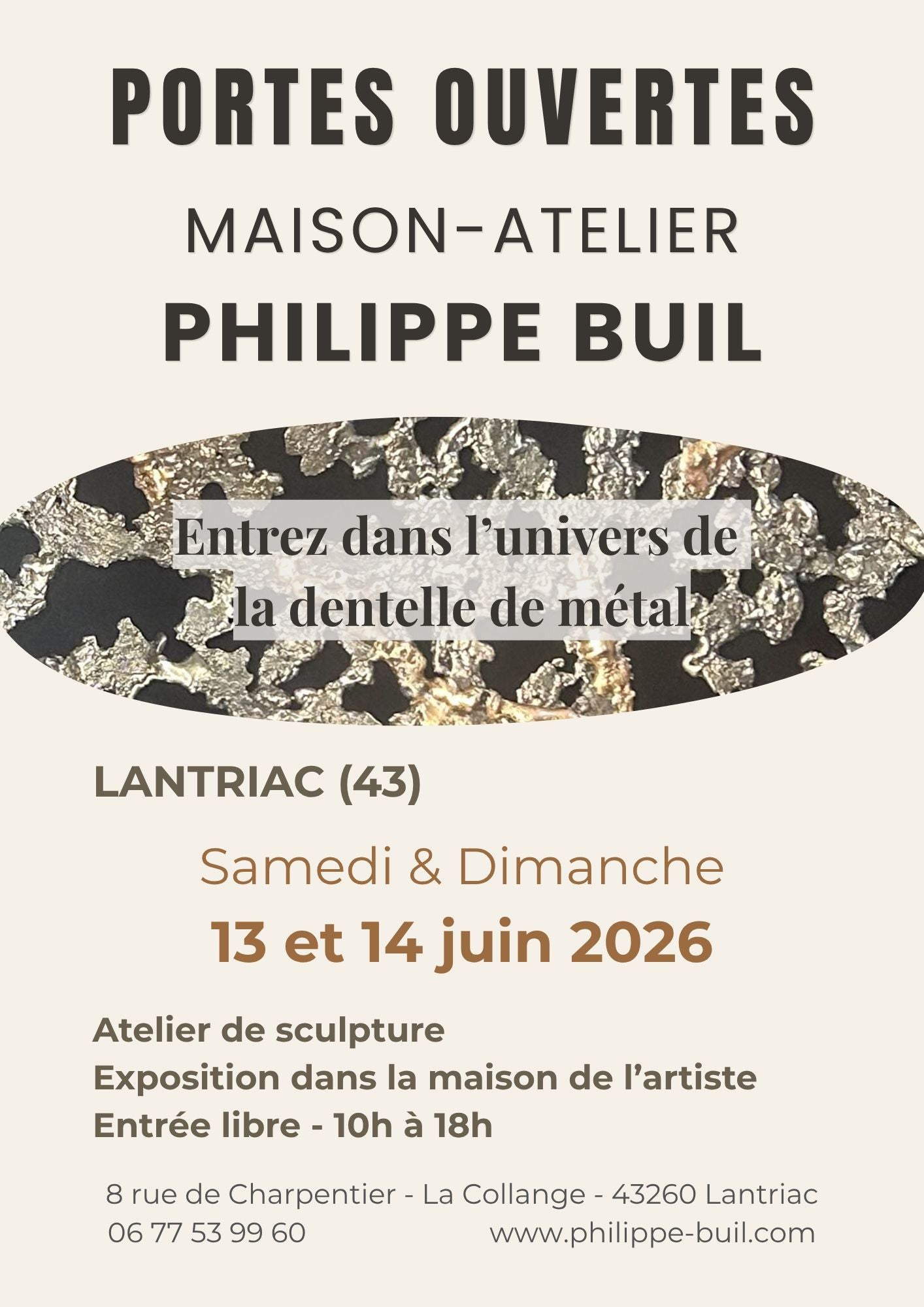 portes-ouvertes-maison-atelier-philippe-buil-sculpteur-lantriac-juin-2026