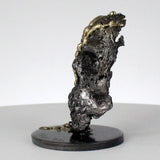 Crane 105-21 - Sculpture vanite metal - Tete de mort Acier, laiton - Buil