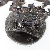 Arabesque - Sculpture semi abstraite - Dentelle Bronze et Acier