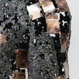 Kouros L'éternel - Sculpture torse homme metal bronze et acier
