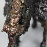 Eléphant B - Sculpture animal métal - Eléphant bronze et acier