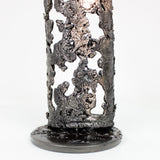 Bombe spray 15-22 - Sculpture spray metal dentelle acier bronze