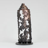 Bombe spray 15-22 - Sculpture spray metal dentelle acier bronze