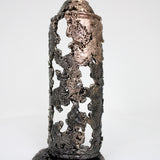 Bombe spray 15-22 - Sculpture spray metal dentelle acier bronze