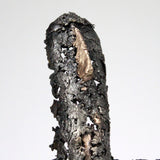 Idole CLXV - Sculpture métal corps bronze et acier - Buil