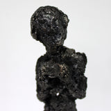 Muse 23-23 - Sculpture femme dentelle metal - Muse de Massenet