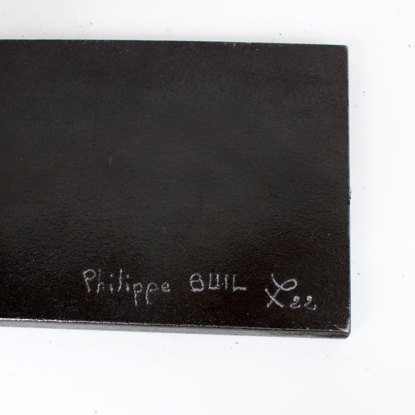 Belisama Tradition - Sculpture bustier femme dentelle métal bronze et acier