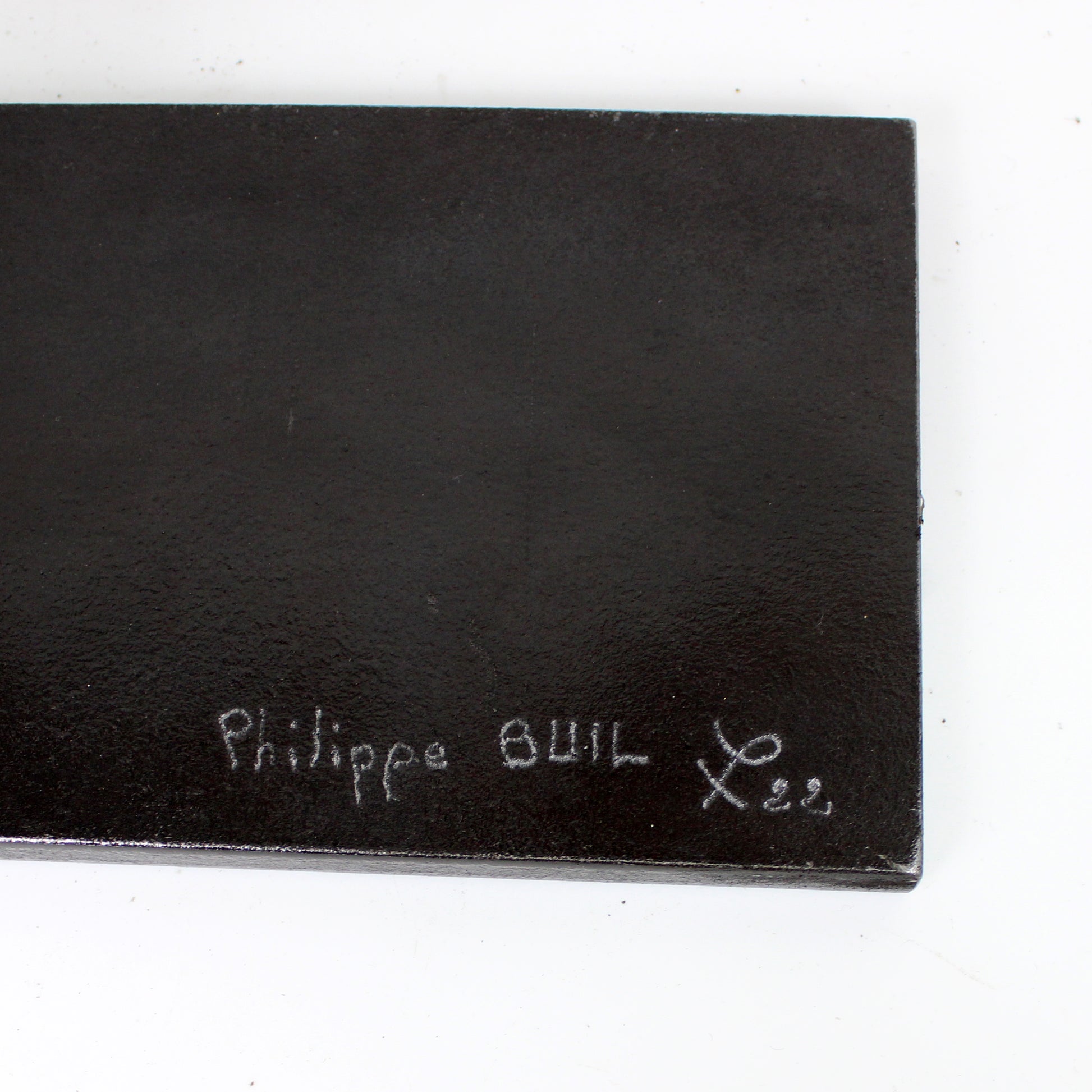 Belisama Tradition - Sculpture bustier femme dentelle métal bronze et acier