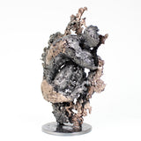 Montagne Yogi 49-22 - Sculpture corps masculin dentelle métal acier bronze