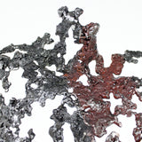 Pavarti Steppe - Sculpture corps feminin dentelle metal et patine terre