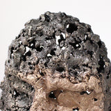 Un Roc - Sculpture tête métal dentelle acier, bronze -  Head metal artwork - lace steel bronze - Buil
