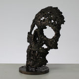 Crane LXXXVIII - Sculpture vanite metal - Buil