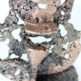 Oublié des dieux 98-22 - Sculpture violon dentelle metal acier et bronze