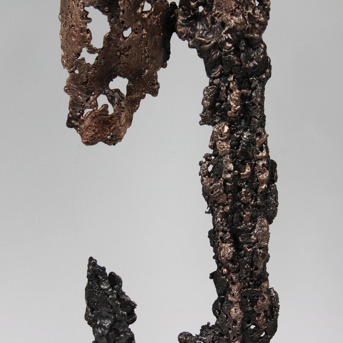 Pavarti Gé - Fessier métal acier bronze -Buil