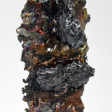 Acteur de l'ombre 3 - Sculpture visage dentelle métal acier bronze - Buil